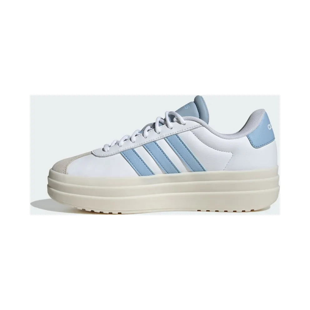 adidas VL Court Bold Cloud White Glow Blue Wonder Blue (JI1794)