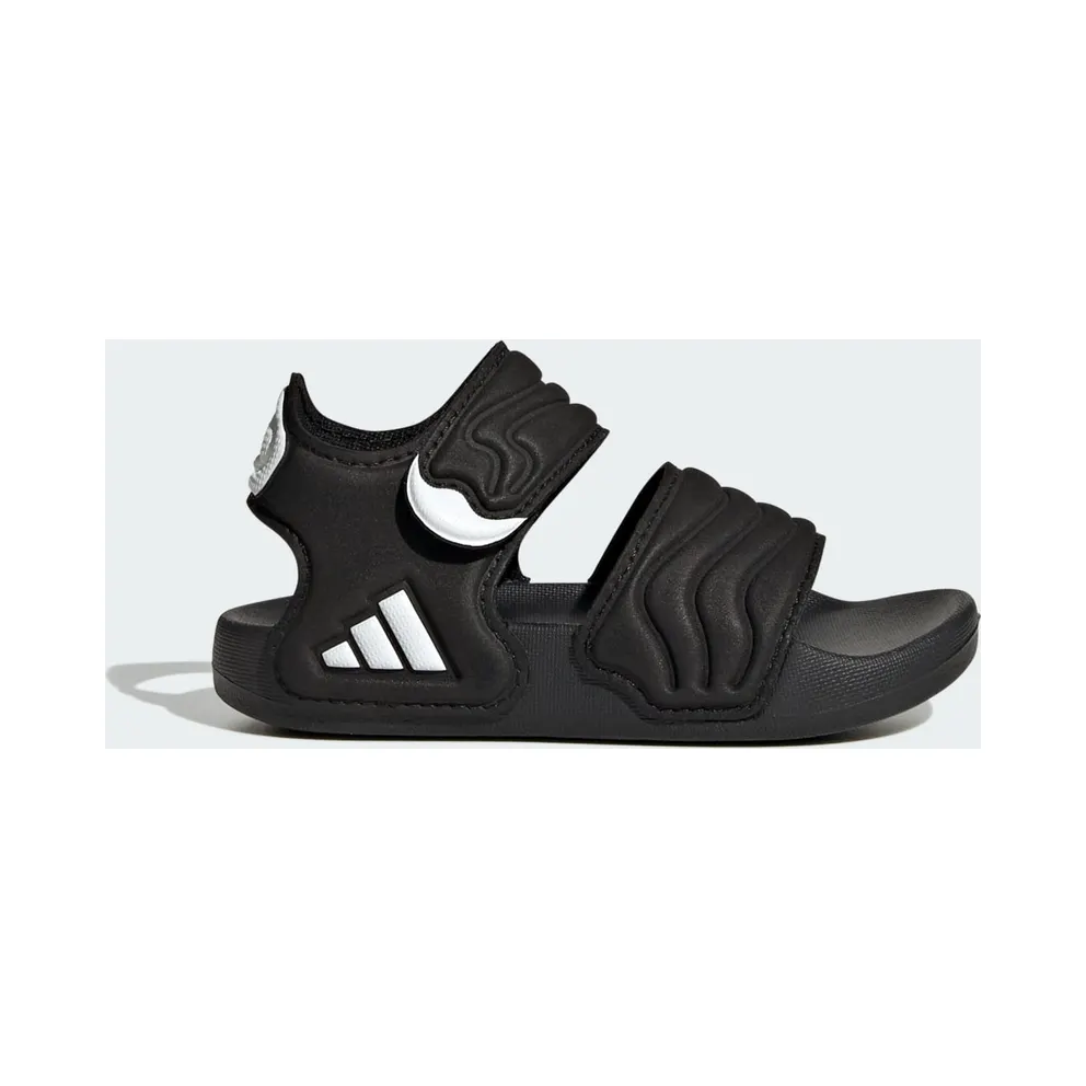 Adidas ADILETTE SANDAL 3 SANDALEN PEUTERS Core Black / Core Black / Cloud White (HQ0113)