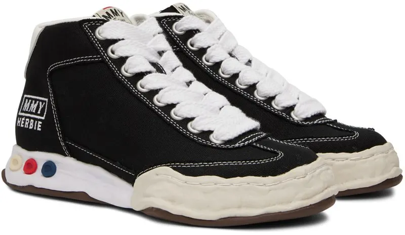 Miharayasuhiro Black Herbie BLACK (A09FW703)