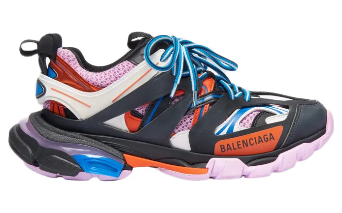 Balenciaga Track Trainers Black Orange (W)