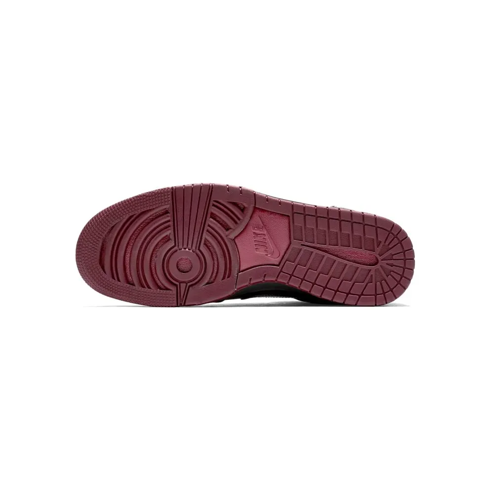 Nike Dunk CMFT Coffin Black/Black-Team Red (716714-003)