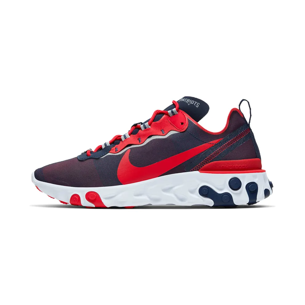 Nike React Element 55 New England Patriots (CK4883-400)