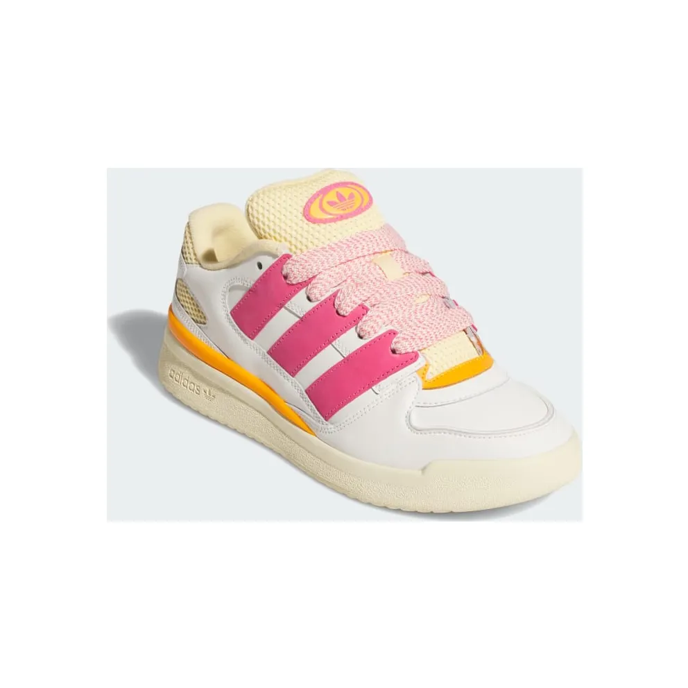 Adidas Forum2000 Shoes Off White / Pink Fusion / Orange Tint (JR3172)