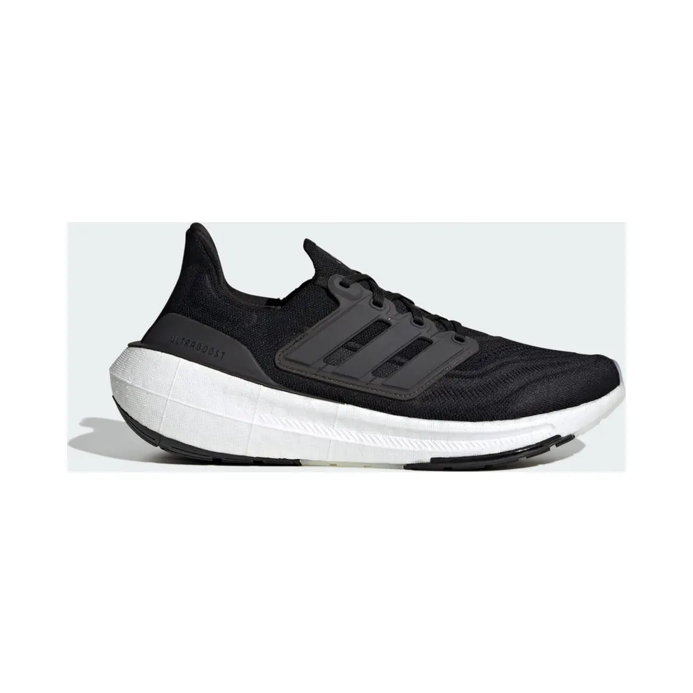 adidas Ultraboost Light Laufschuh Core Black / Core Black / Crystal White (GY9351)