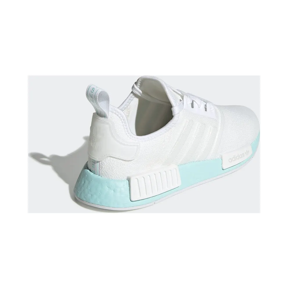 adidas NMD_R1 Cloud White Clear Aqua (W) Cloud White/Cloud White/Clear Aqua (EF4273)