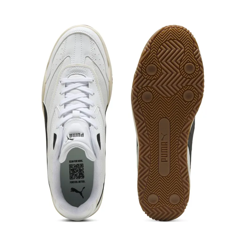 Puma Tifosi Grande “Puma White / Puma Black / Vapor Gray” (402616_01)
