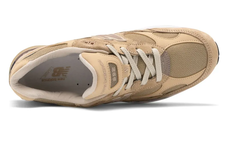New Balance 992 Tan Tan/Tan/White (M992TN)