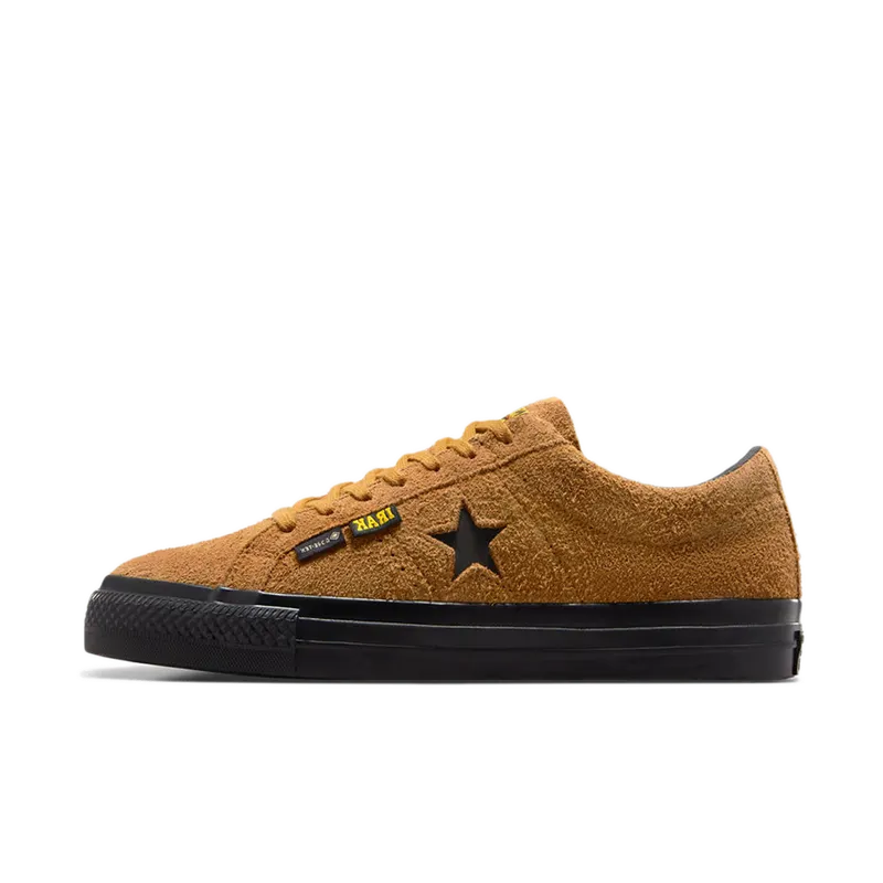 Converse x IRAK NYC One Star Pro Amber Brown/Black (A13648C)
