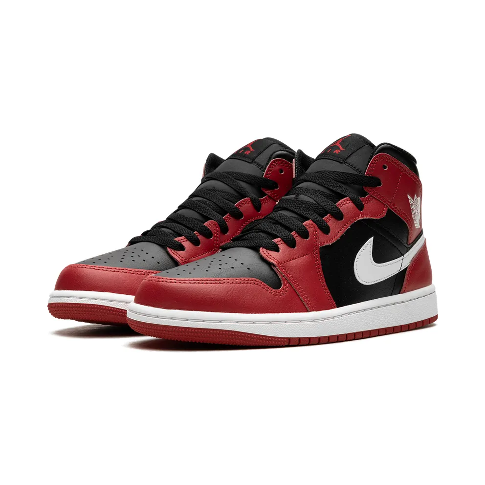 Air Jordan 1 Mid (2024) “Gym Red Black White” (DQ8426-061)