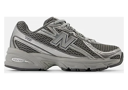 NEW BALANCE 740 LACE “HARBOR GREY / SILVER METALLIC / Concrete” (GR740MG)