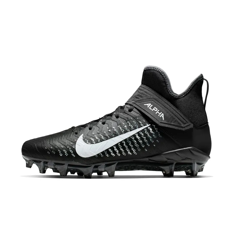 Nike Alpha Menace Pro 2 Mid “Black White” (AQ3209-002)