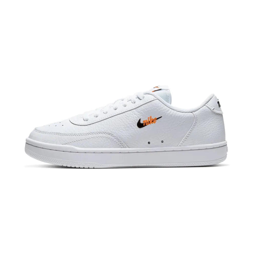 Nike Wmns Court Vintage Premium White / Black – Total Orange (CW1067 100)
