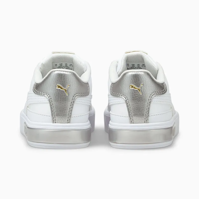PUMA Cali Star Metallic Kids’ White (382804-01)