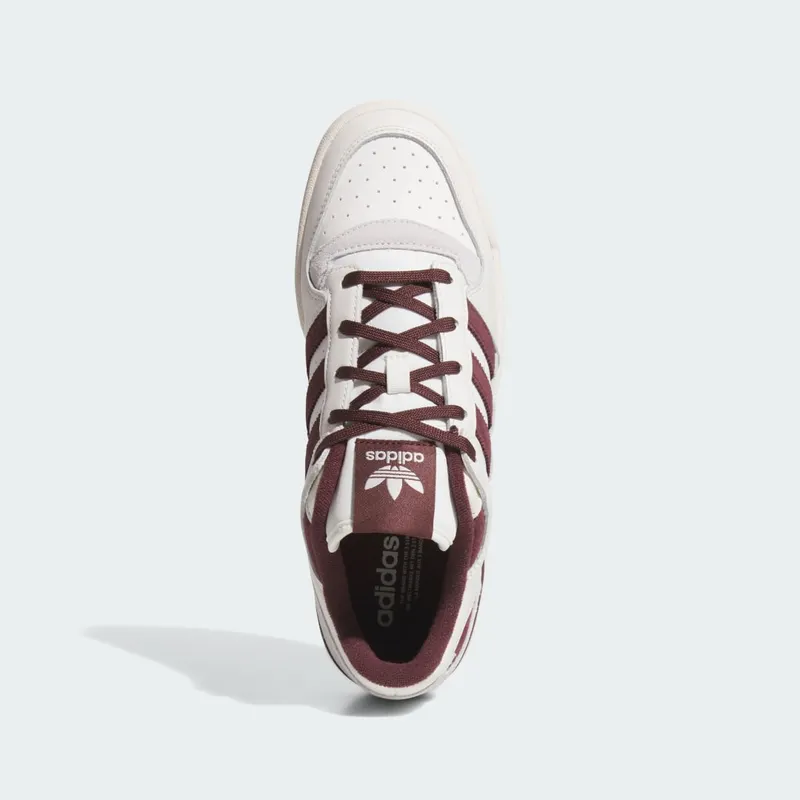 Adidas Forum Low CL Cloud White / Aurora Ruby / Wonder White (JQ0206)
