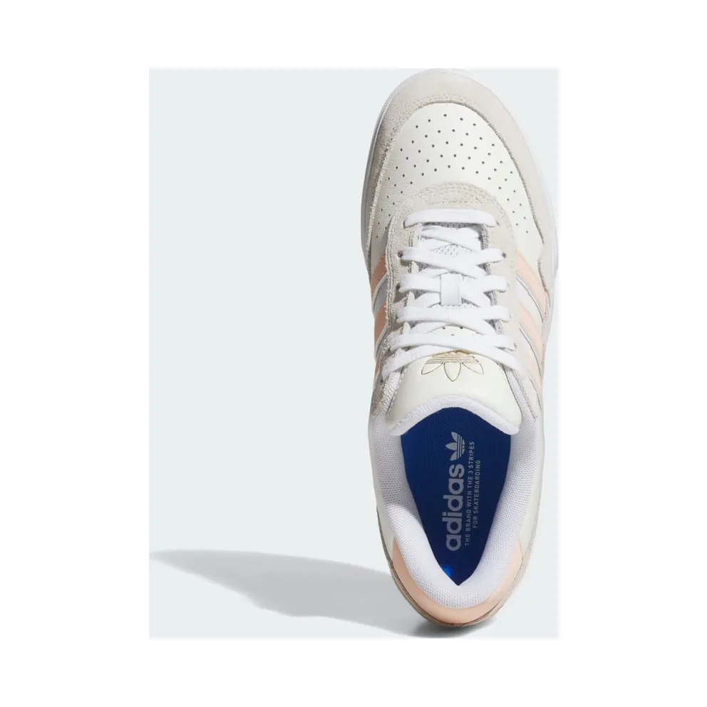 Adidas Tyshawn II Wonder White / Powder Coral / Off White (JQ1133)