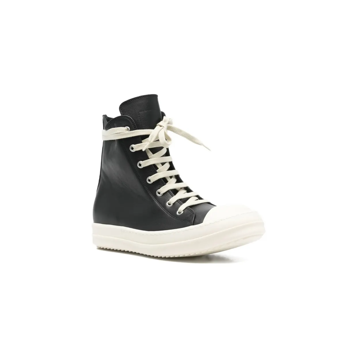 Rick Owens Lace-up Leather “Black” (RP01F6890 LCO 911) (3)