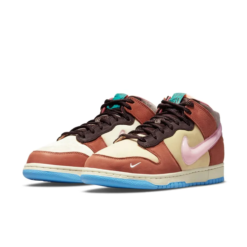 Nike x Social Status Dunk Mid Chocolate Milk (DJ1173-700)
