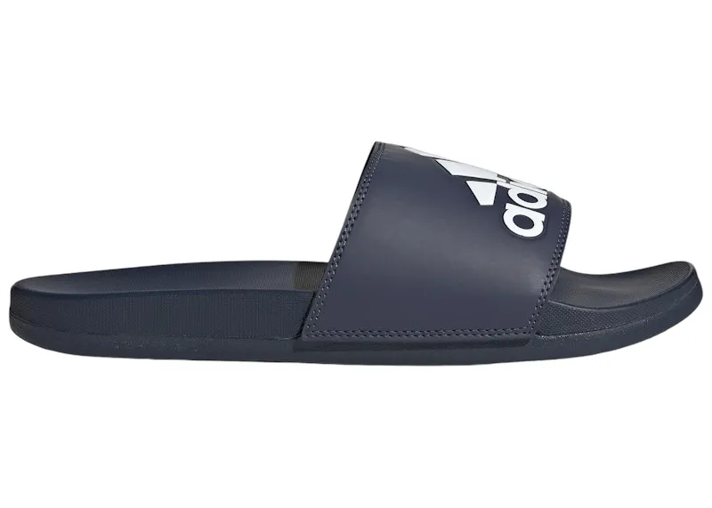 Adidas Adilette Comfort Slides Shadow Navy / Cloud White / Shadow Navy (H03616)