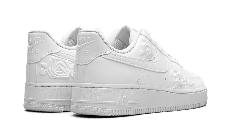 Nike Air Force 1 ’07 “White Roses” (HF2016-100)