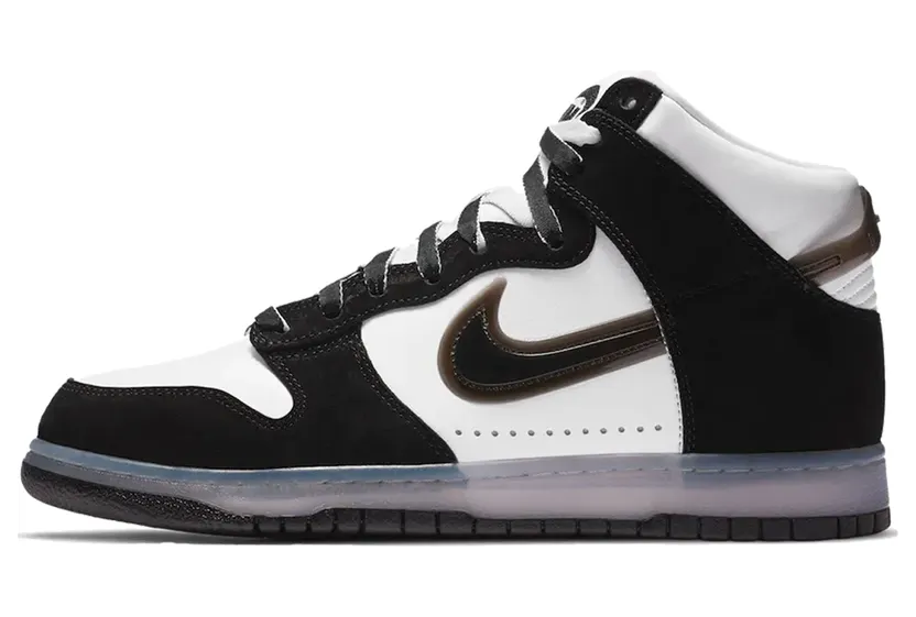 Nike Dunk High Slam Jam White Black Special Edition SP (2020) (DA1639)