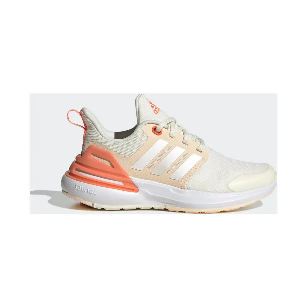 Adidas RapidaSport Bounce Lace Off White / Zero Metalic / Solar Red (HP6127)