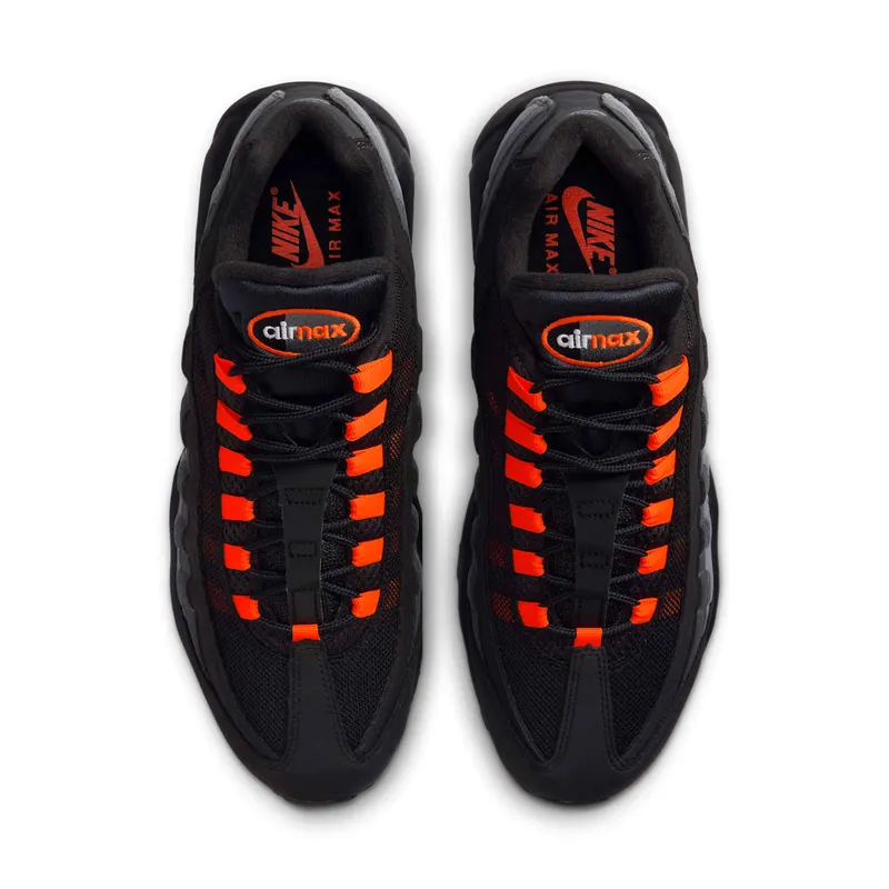 Nike AIr Max 95 “Black Hyper Crimson” (FV4710-002)