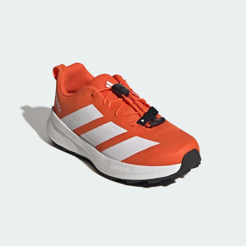 Adidas Terrex Agravic Trailrunningschoenen Semi Impact Orange / Cloud White / Core Black (JS0843)