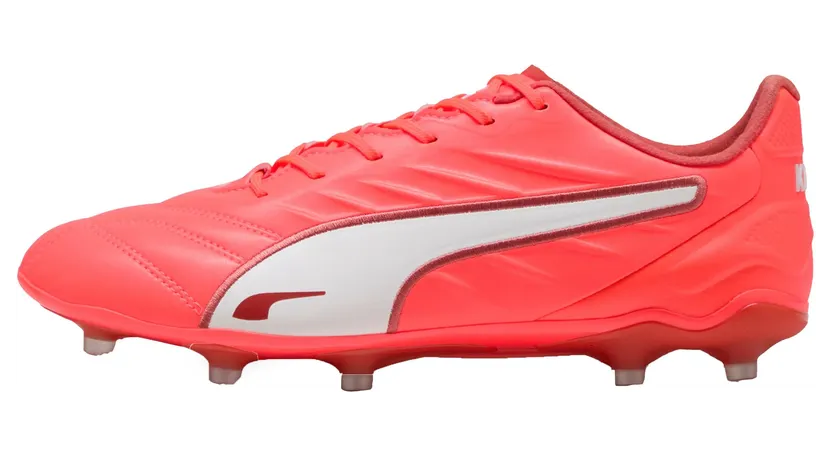 Puma King Pro FG/AG für Herren, rot, Größe 44 ½ EU / 10 UK (108308)