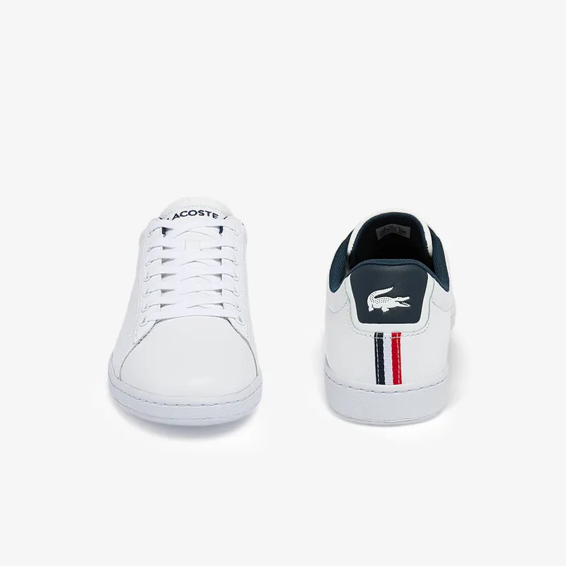Lacoste Carnaby White / Navy / Red (39SMA0033_407)