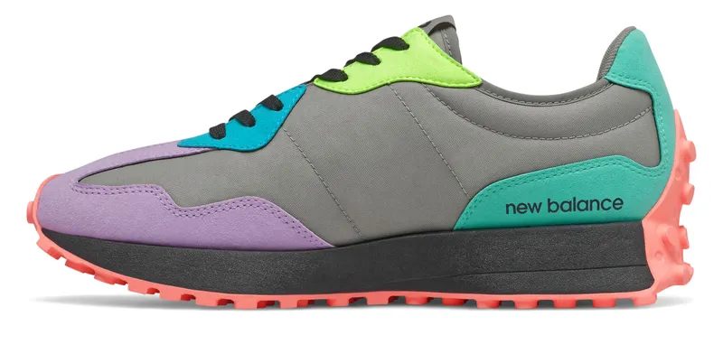 New Balance New Balance Grey/Purple (MS327EB)