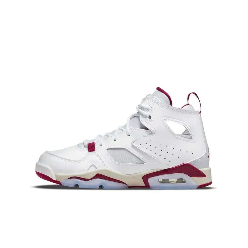 Jordan Flight Club ’91 Older Kids’ White (DM1685-102)