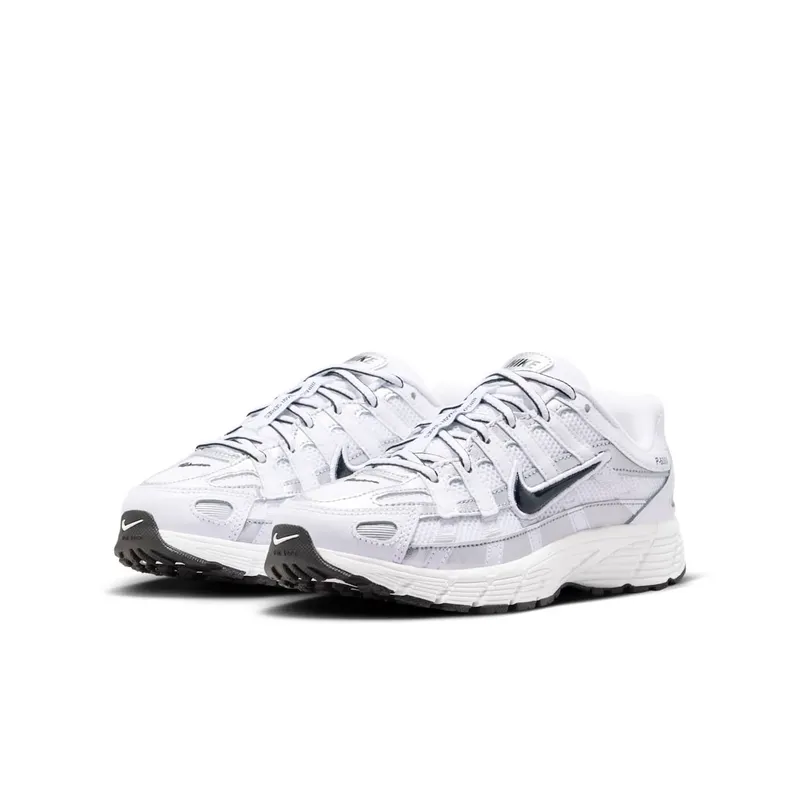 Nike P-6000 White/Metallic Silver/Black (IU7568-100)
