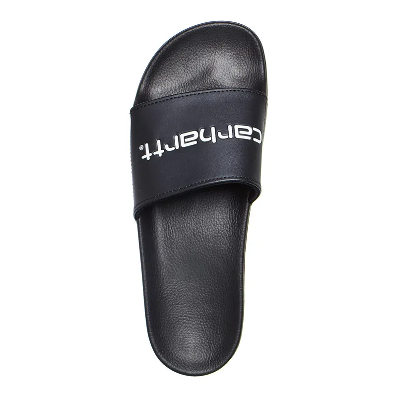 Carhartt WIP Carhartt Slides Black / White (I027795.89.00)