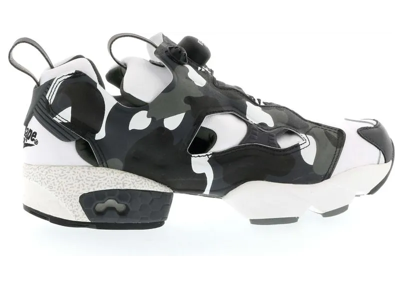Reebok Instapump Fury Mita X Bape City Camo (Other Brands Reebok)