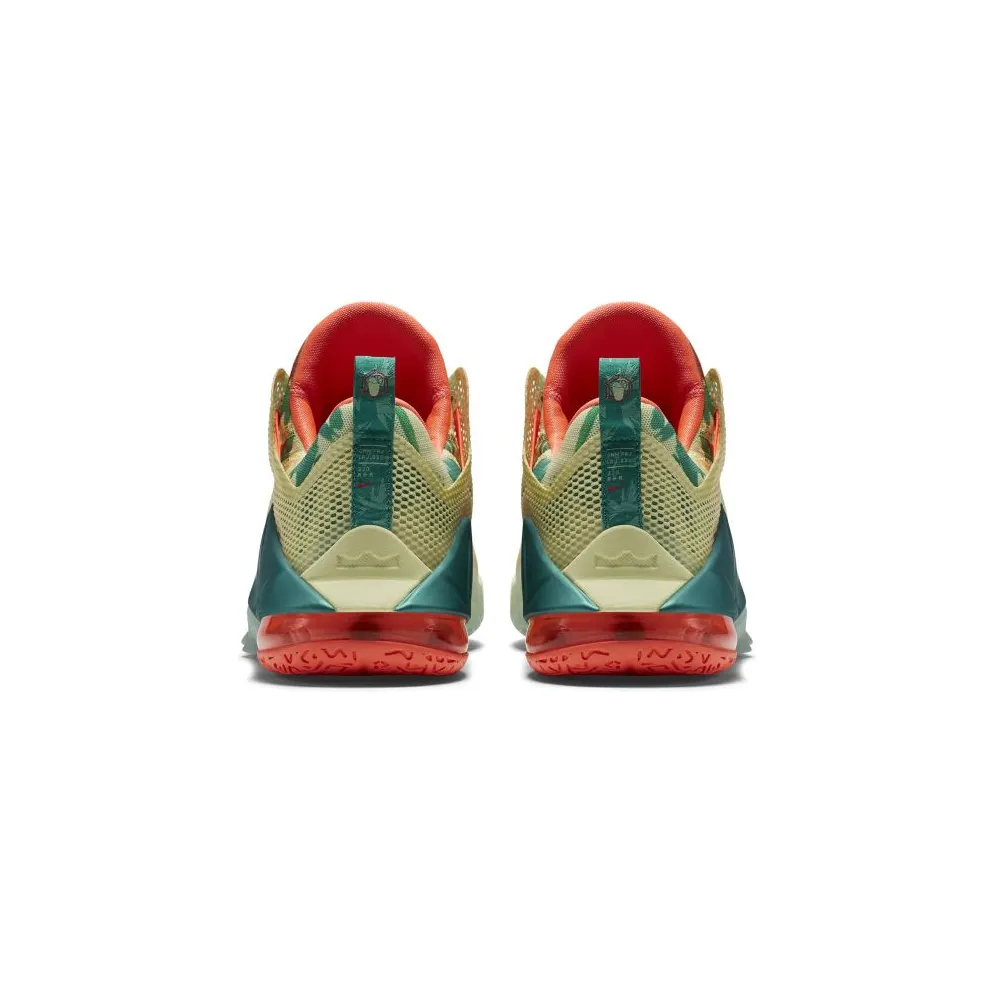 Nike LeBron 12 Low LeBronold Palmer PRM EP White/Lime-Bright Mango (805893-383)