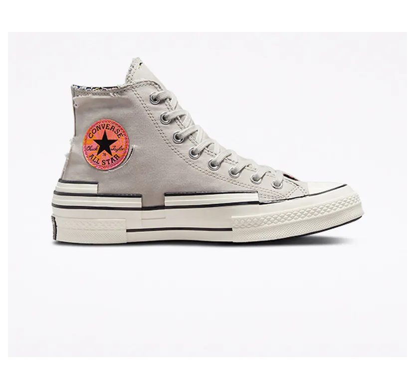 Converse Chuck 70 Hacked Heel Tear Away Light Bone/zwart (A00730C)