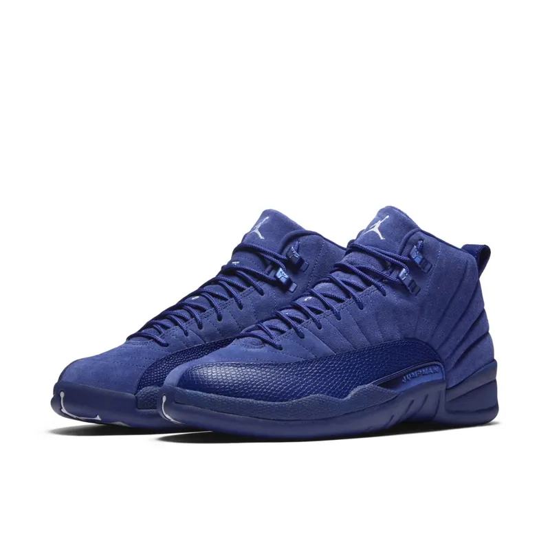 Air Jordan Nike AJ XII 12 Retro Deep Royal Blue (130690-400)