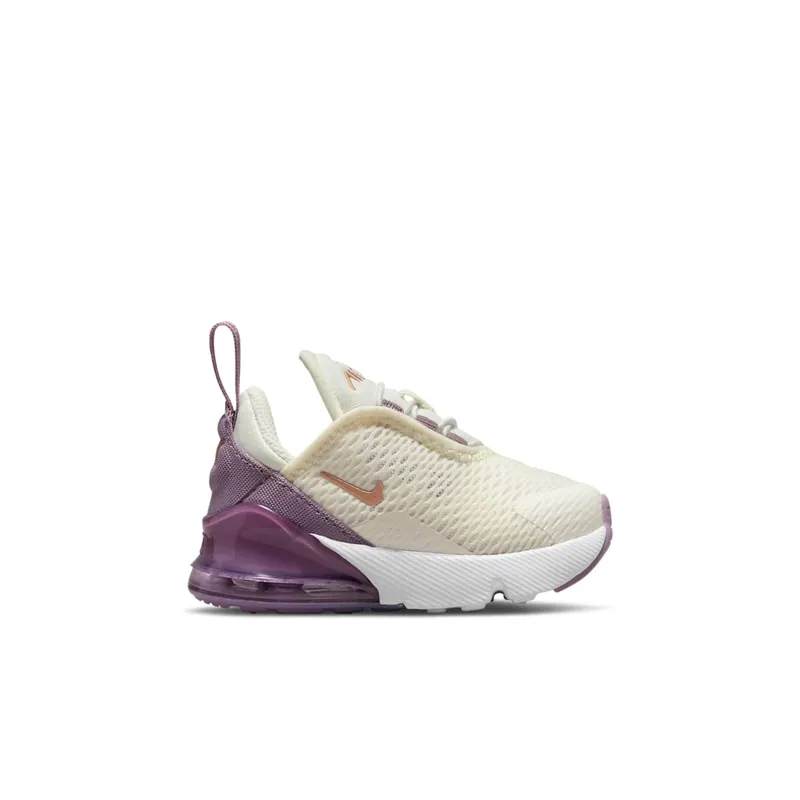 Nike Air Max 270 Baby and Toddler White (DD1646-110)