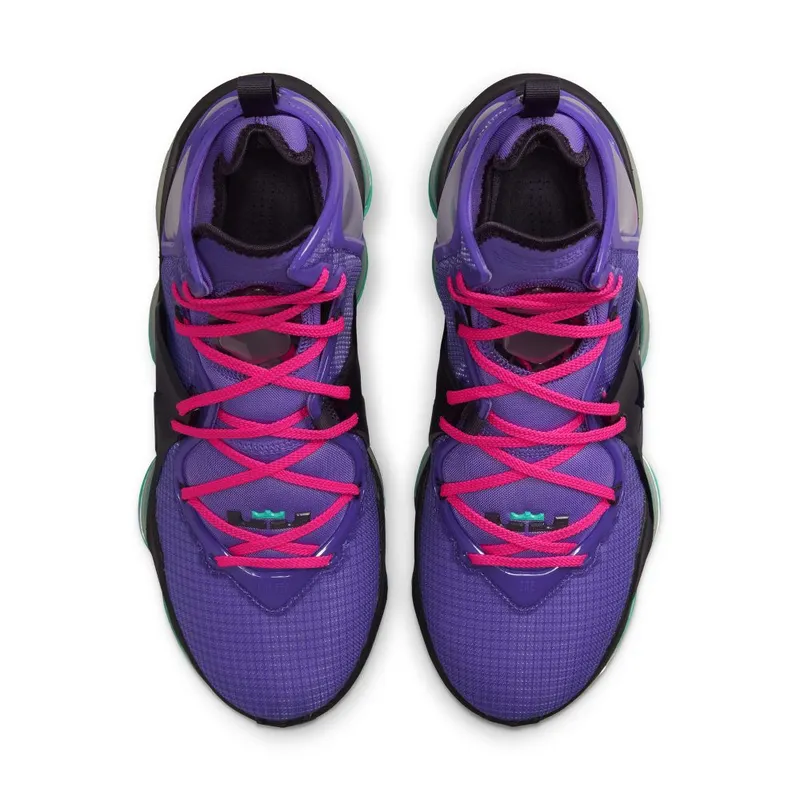LeBron 19 Basketball Purple (CZ0203-500)