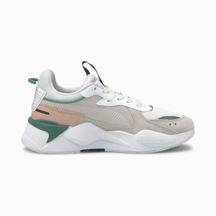 Puma RS-X Reinvent damessneakers Wit/Blauw (371008-13)