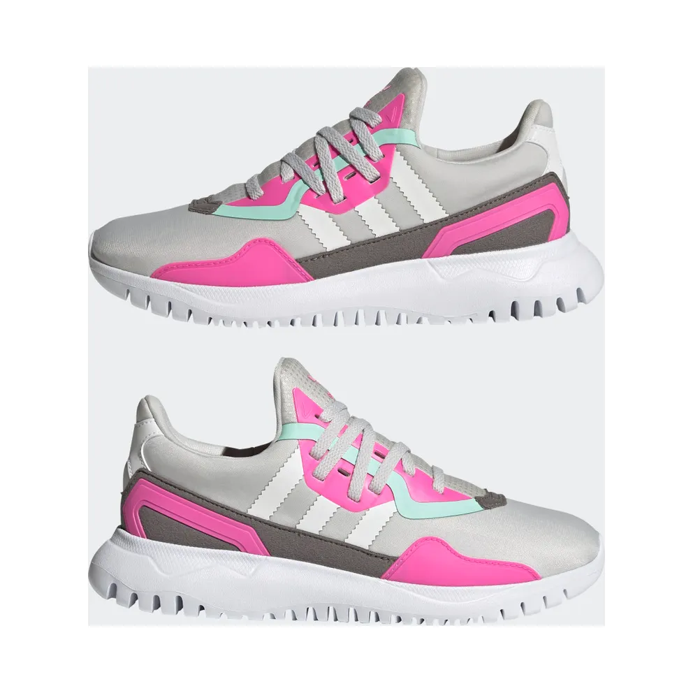 adidas Originals Flex Grey One / Cloud White / Screaming Pink (FX5320)