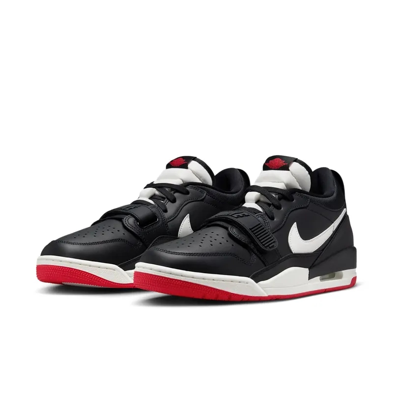 Jordan Legacy 312 Low Black Sail University Red (HJ9029-010)