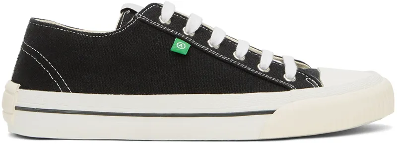 Axel Arigato Black Midnight Low Sneakers (38011)