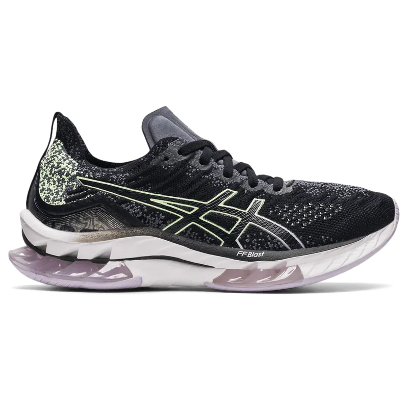 Asics GEL-KINSEI BLAST Black/Illuminate Yellow (1012B068.001)