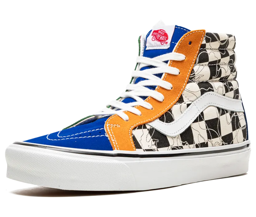 vans-sk8-hi VN0A38GF7BM
