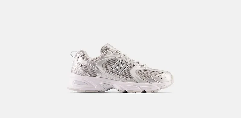 New Balance 530 “Moonbeam Silver Metallic” (MR530RS)