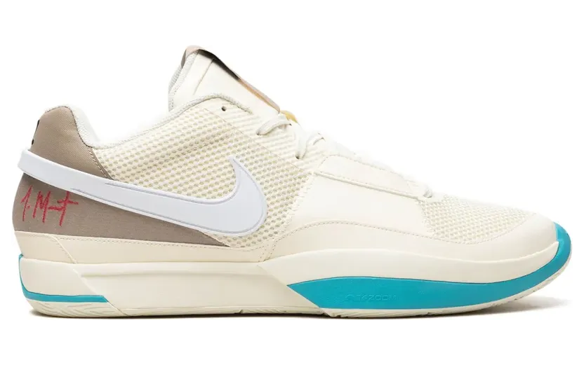 Nike Ja 1 We Ain’t Ducking No Smoke sneakers – Zwart (DR8785)
