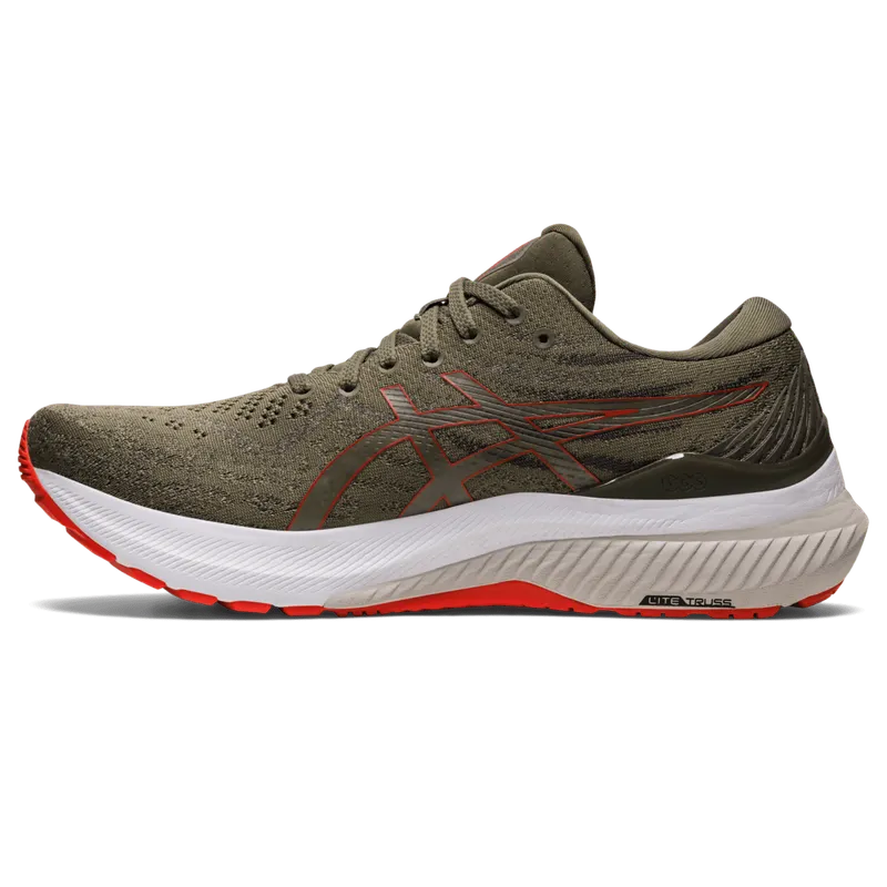 Asics GEL-KAYANO 29 Mantle Green/Cherry Tomato (1011B440.300)