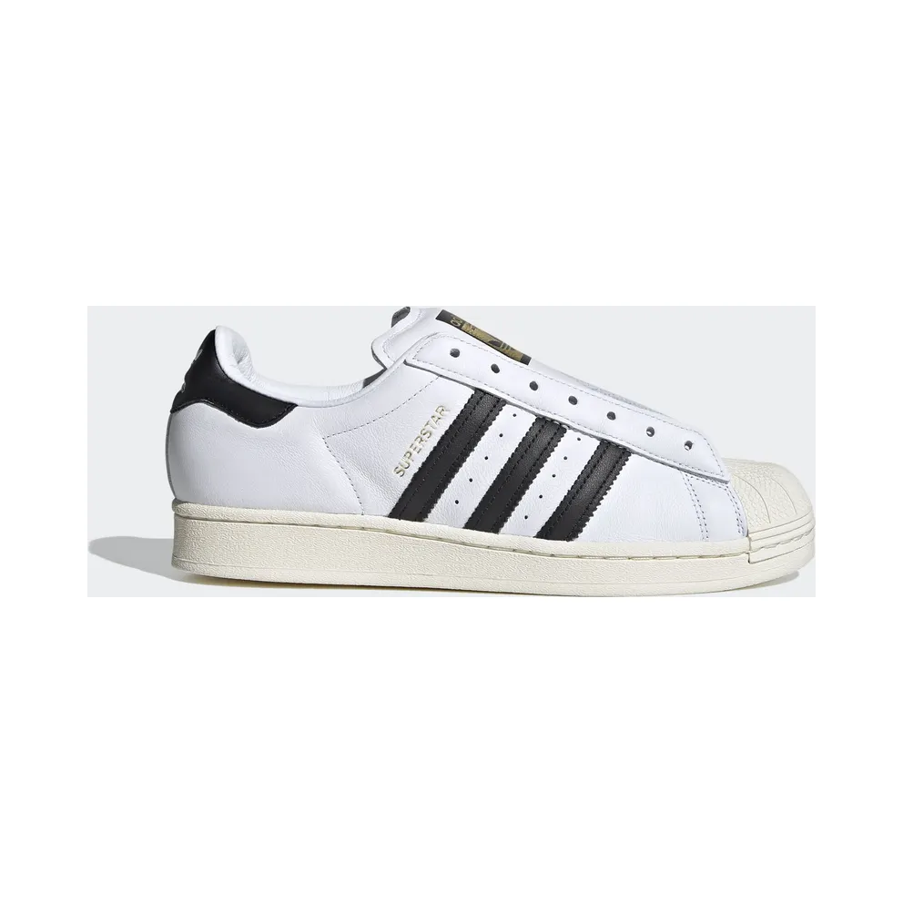 adidas Superstar Laceless Footwear White / Core Black / Footwear White (FV3017)