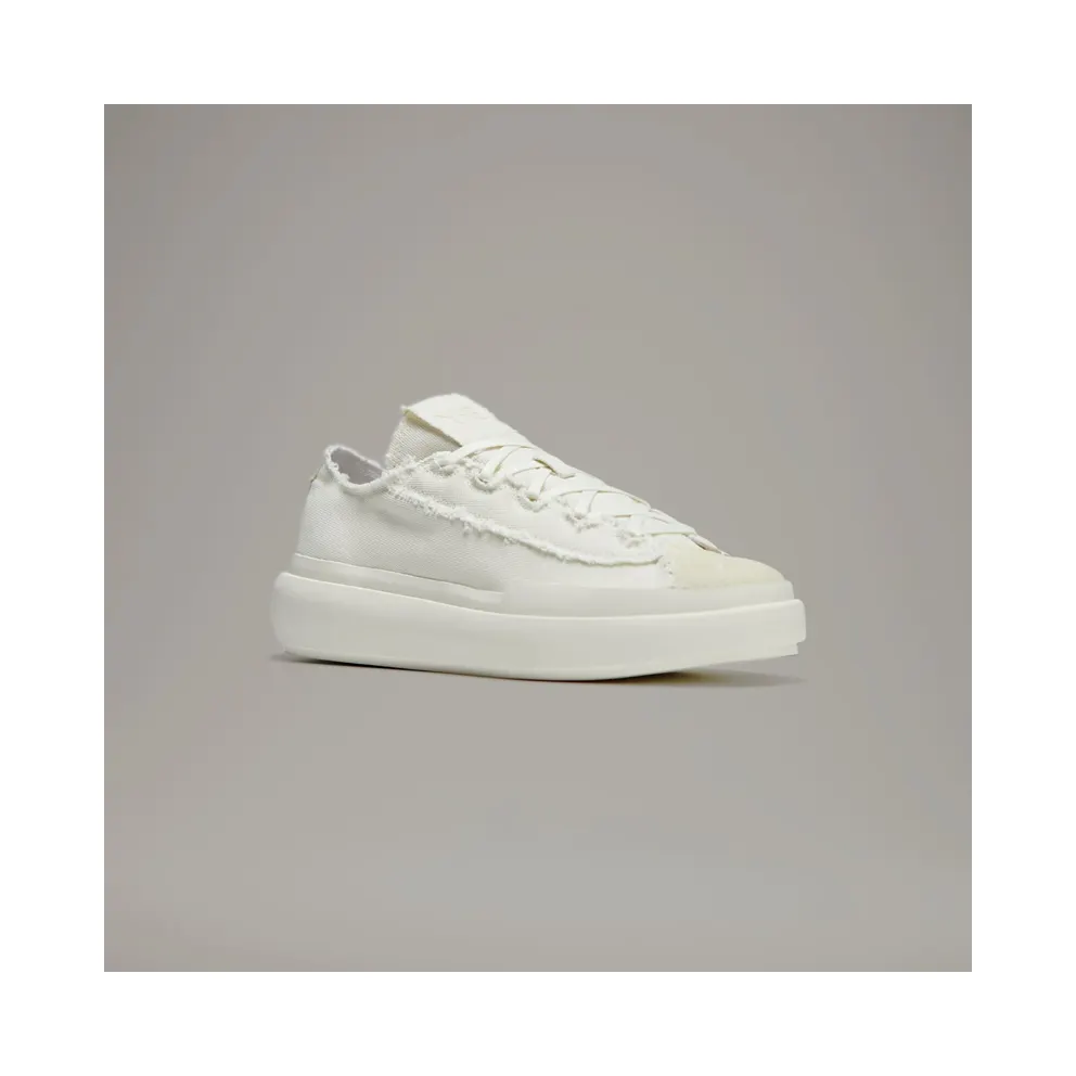 Adidas Y-3 Nizza Low Off White / Off White / Off White (ID2923)